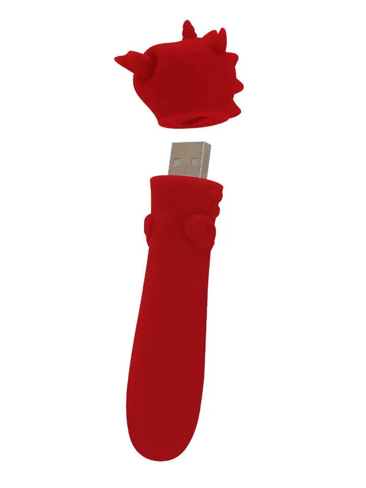 Unihorn USB Bullet Blaze Diablo - Klitoris-Vibrator 2 [full]