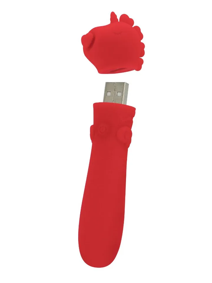 Unihorn USB Bullet Cupid's Beau - Klitoris-Vibrator 2 [full]