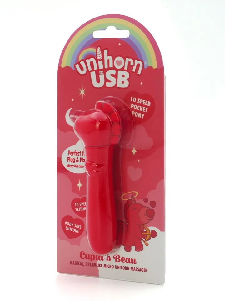 Unihorn USB Bullet Cupid's Beau - Klitoris-Vibrator 3 [full]