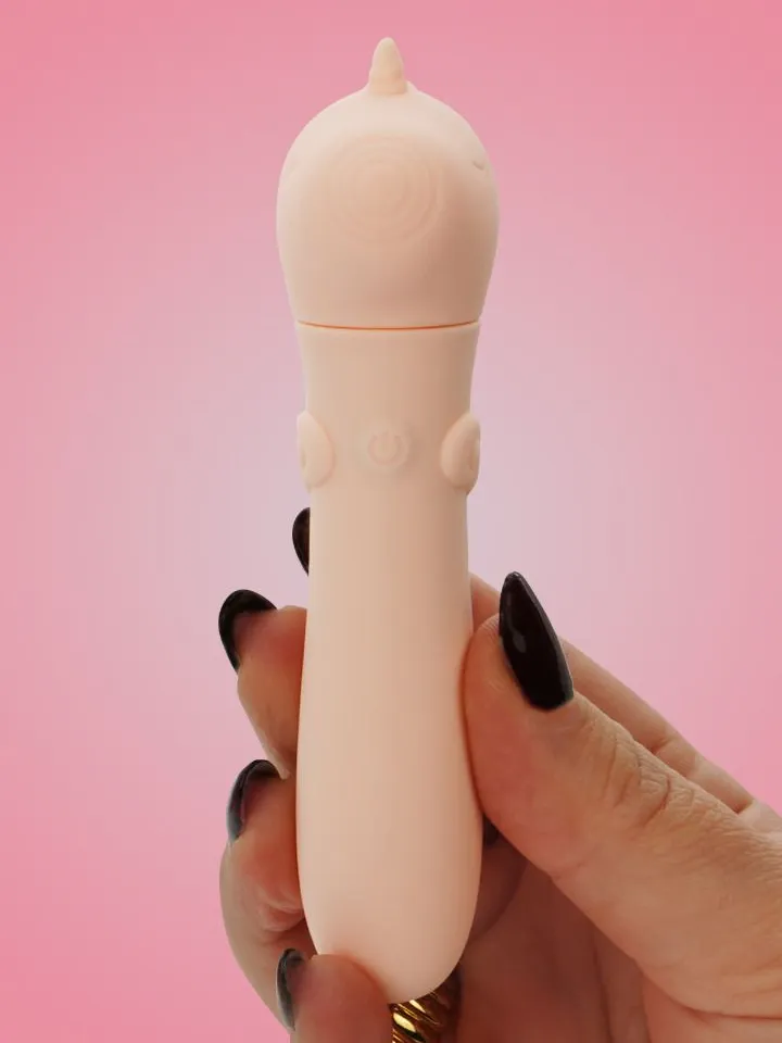 Unihorn USB Bullet Heart Throb - Klitoris-Vibrator 2 [full]