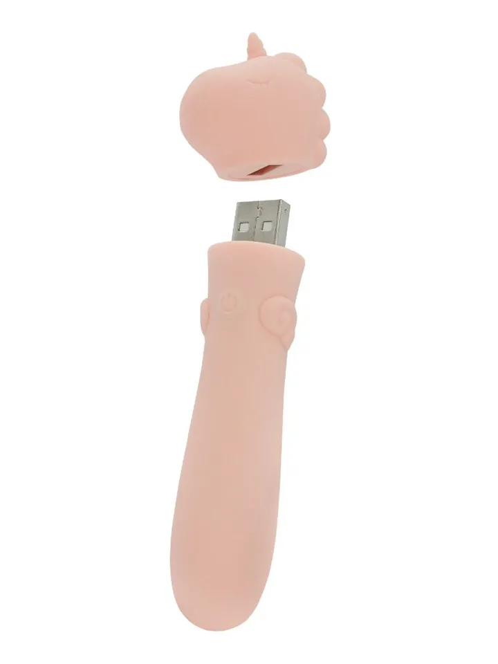 Unihorn USB Bullet Heart Throb - Klitoris-Vibrator 3 [full]