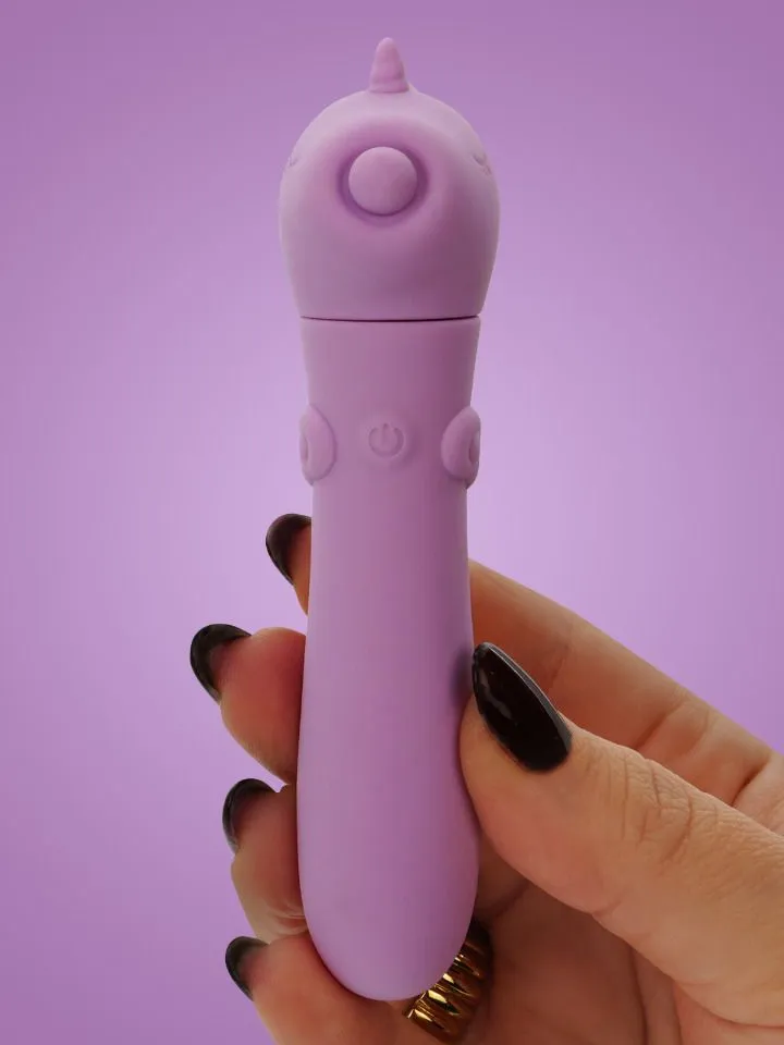 Unihorn USB Bullet Karma Lilac - Klitoris-Vibrator 2 [full]