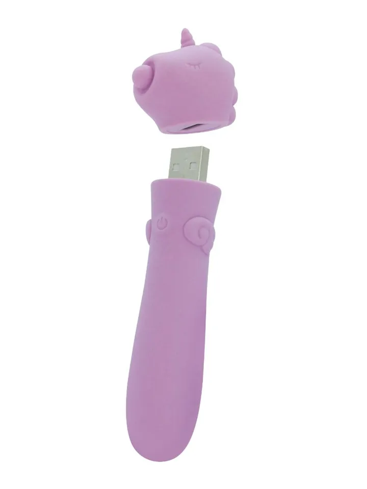 Unihorn USB Bullet Karma Lilac - Klitoris-Vibrator 3 [full]