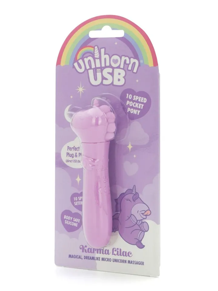 Unihorn USB Bullet Karma Lilac - Klitoris-Vibrator 4 [full]