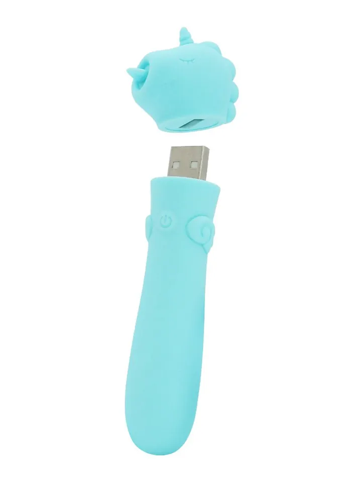 Unihorn USB Bullet Mount'n Peak - Klitoris-Vibrator 3 [full]