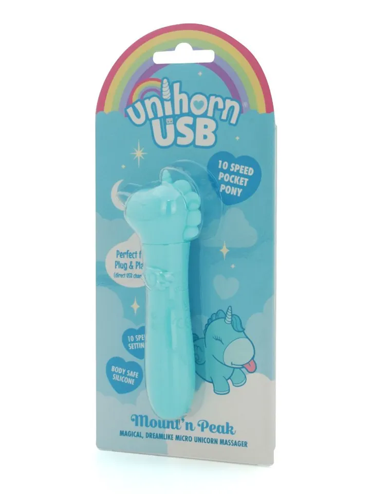 Unihorn USB Bullet Mount'n Peak - Klitoris-Vibrator 4 [full]