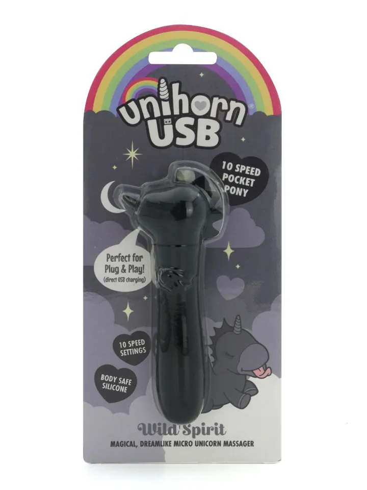 Unihorn USB Bullet Wild Spirit - Klitoris-Vibrator 4 [full]