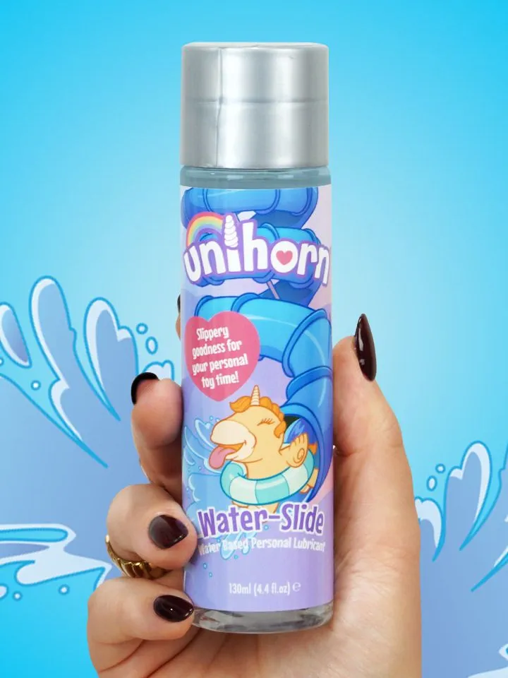 Unihorn Water-Slide Water Based Lubricant 130 ml - Gleitmittel auf Wasserbasis 1 [full]