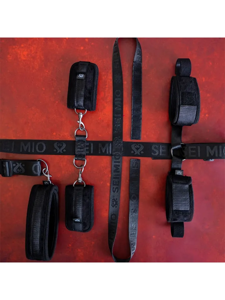 Unique Under Chair Restraint System - Hand- und Fußfesseln 4 [full]