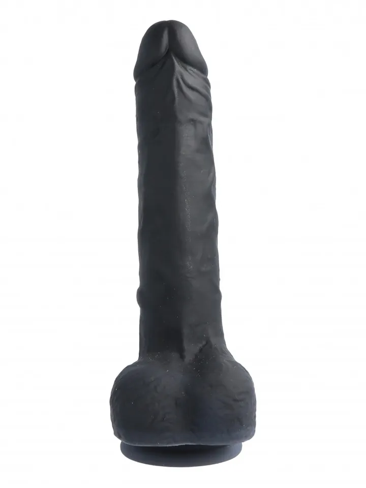 Up & Down Realistischer Dildo mit Fernbedienung, 22 cm - Vibrierender Dildo 2 [full]
