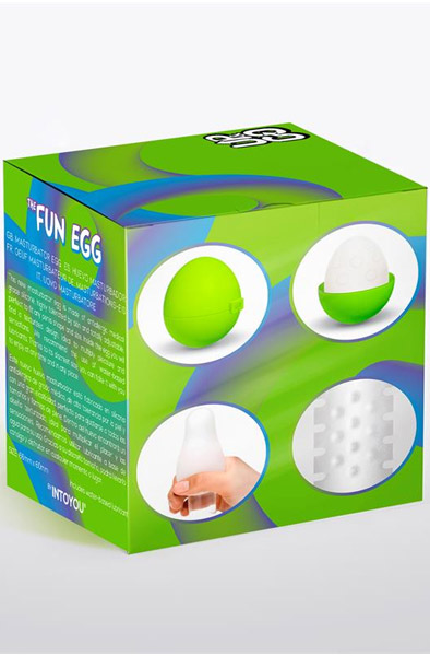 Up & Go Bumpy Masturbator Egg - Tenga-Ei 2