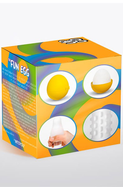 Up & Go Grovy Masturbator Egg - Tenga-Ei 2