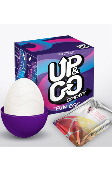 Up & Go Spidey Masturbator Egg - Tenga-Ei 2