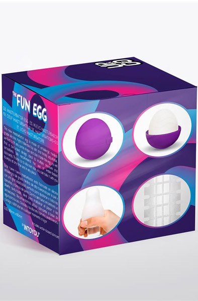Up & Go Spidey Masturbator Egg - Tenga-Ei 3