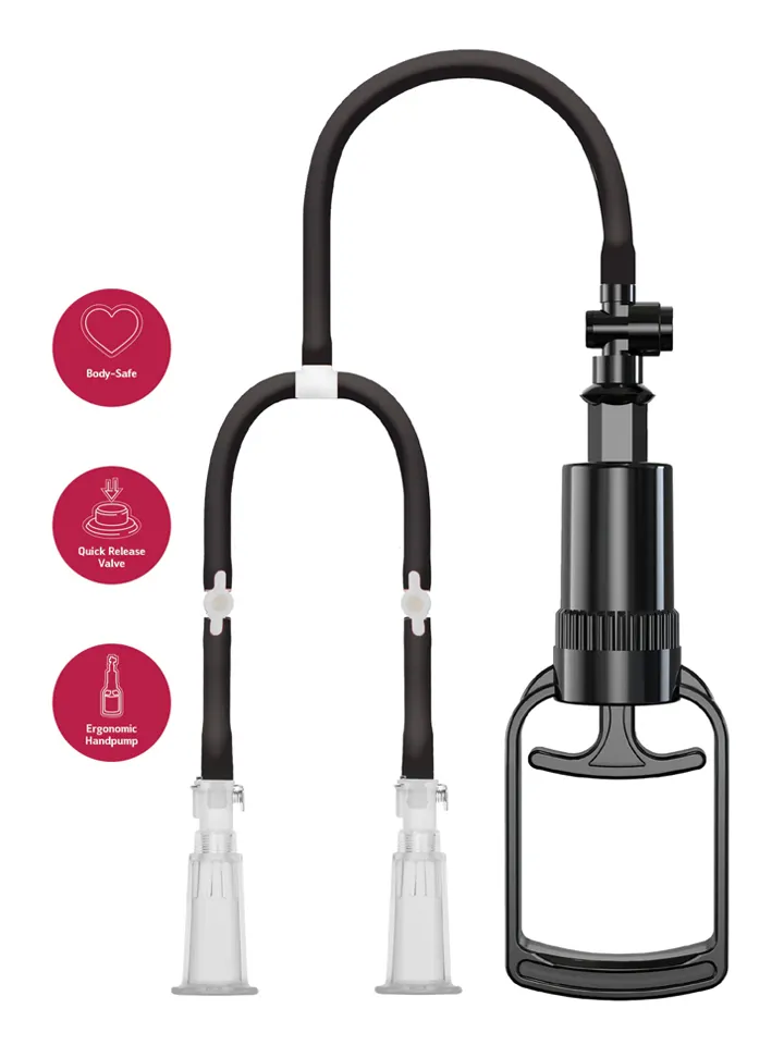 Vacuum Nipple Pleasure Pump - Brustpumpe 1 [full]