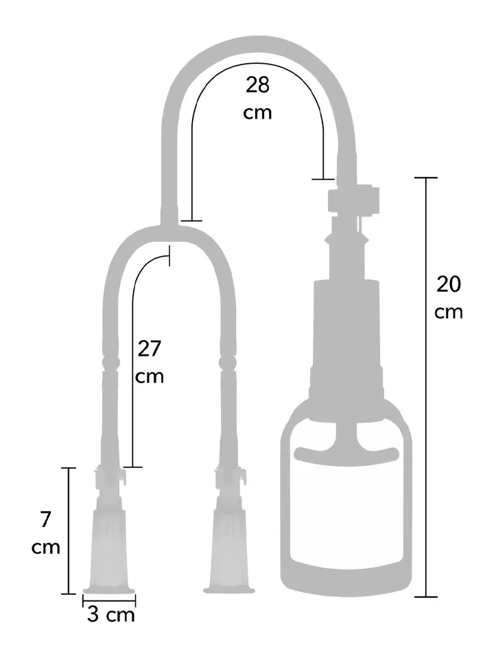 Vacuum Nipple Pleasure Pump - Brustpumpe 2 [full]