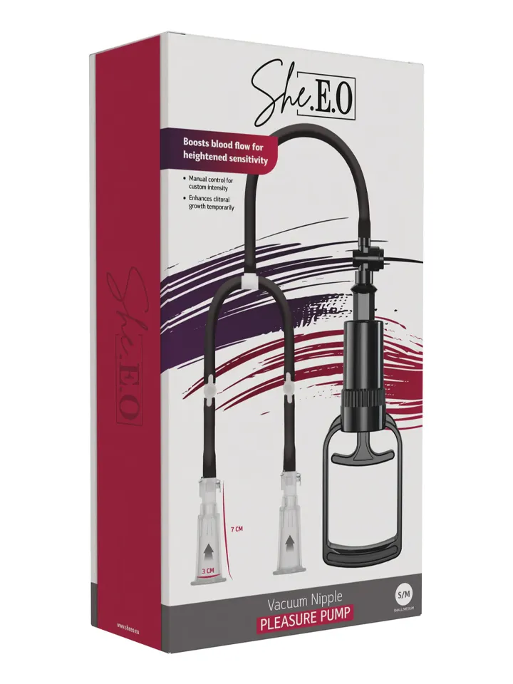 Vacuum Nipple Pleasure Pump - Brustpumpe 3 [full]