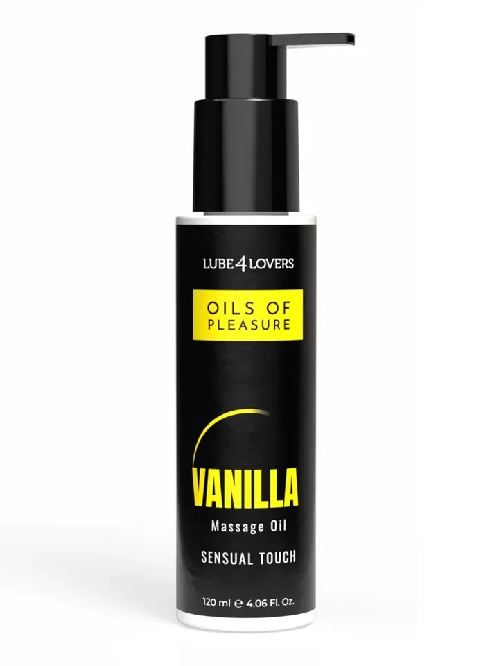Vanilla Massage Oil 120 ml - Massageöl Vanille 1 [full]