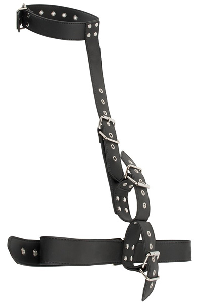 Vegan Fetish 100% Vegan Restraint Set - Positionierungsmeister 2