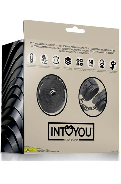 Veganes Fessel- & Fixier-Set - Positionierungsmeister 4