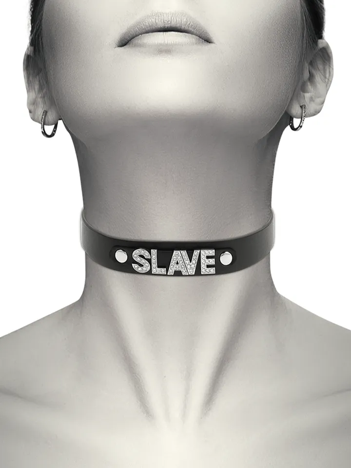 Veganes Halsband- & Handschellen-Set - BDSM Halsband 1 [full]