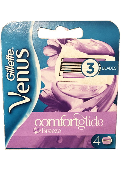 Venus Comfortglide Breeze 4-pack - Venus Rasierklinge 2