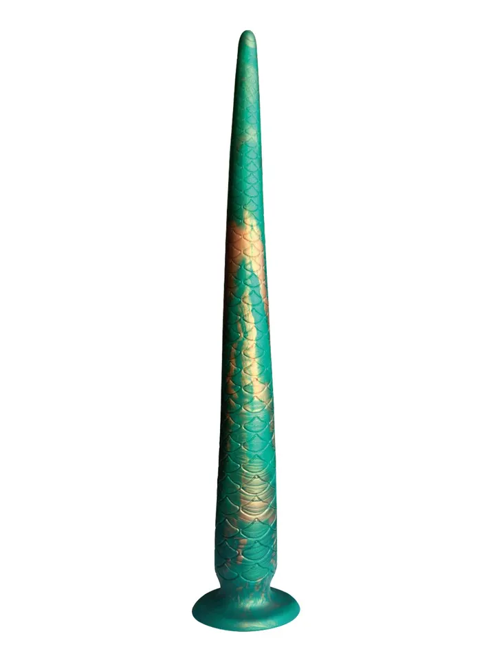 Verdant Titan Rippled Monster Silicone Dildo 47 cm - Extra langer Anal-Dildo 1 [full]
