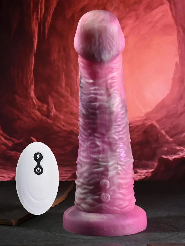 Verspielter Vibrations-Fantasie-Dildo - Drachen-Dildo 1 [full]