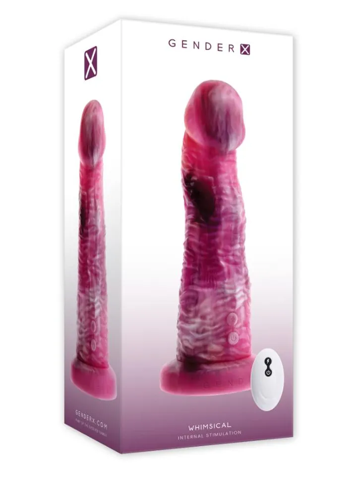 Verspielter Vibrations-Fantasie-Dildo - Drachen-Dildo 4 [full]
