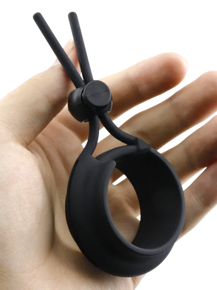 Verstellbarer Silikon-Lasso-Cockring - Cockring 2 [full]