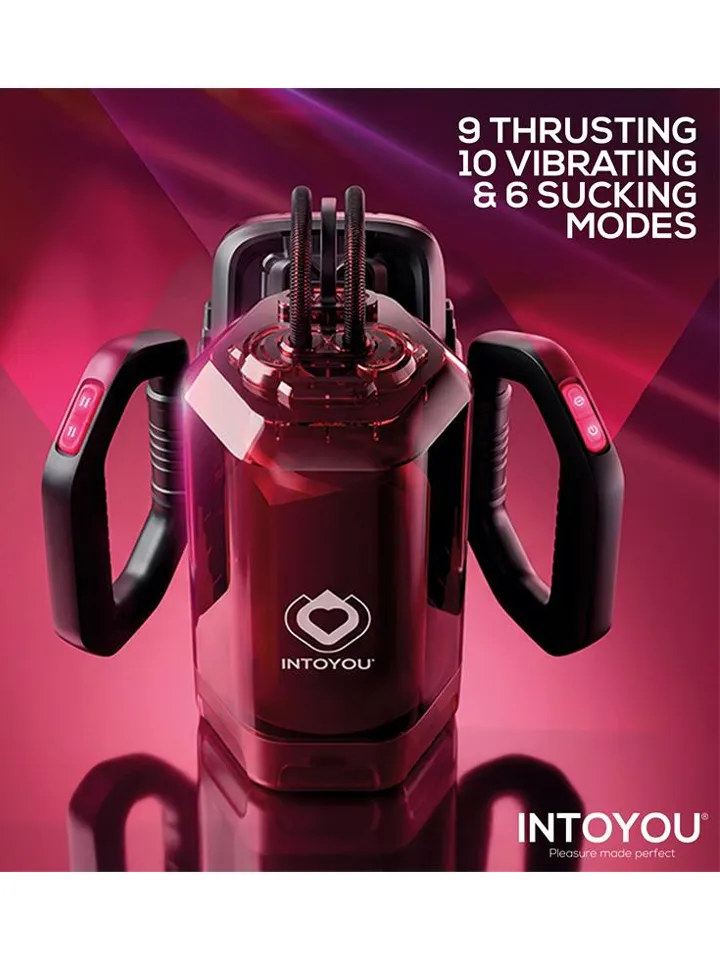 Vexor Masturbator Sucking, Thrusting & Vibration - Automatischer Masturbator 2 [full]
