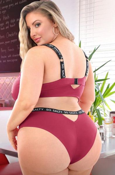 Vibes So Salty Set Plus Size - Sexy Dessous 2