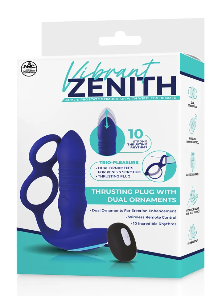 Vibrant Zenith Anal- & Prostatastimulator - Prostatastimulator 3 [full]
