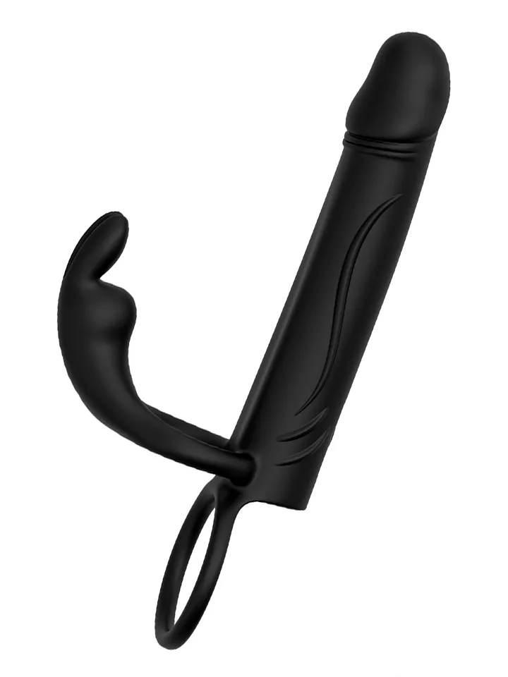 Vibrating Clit Stimulating Penetrator - Doppelte Penetration 1 [full]