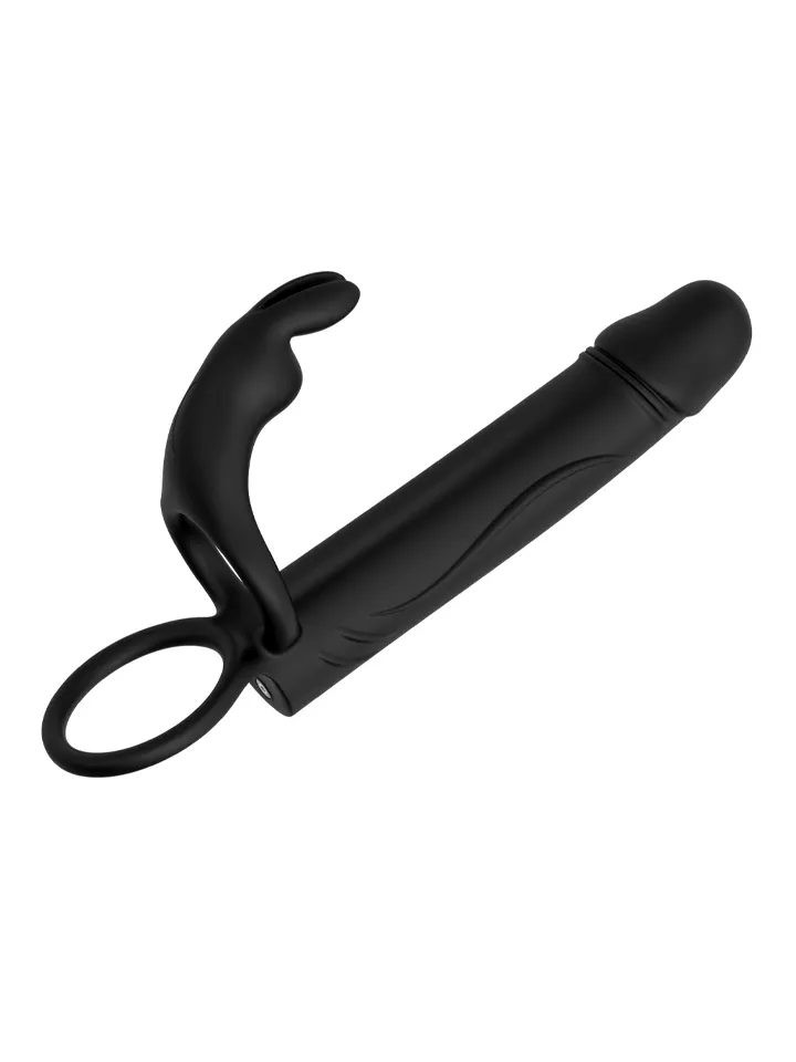 Vibrating Clit Stimulating Penetrator - Doppelte Penetration 2 [full]