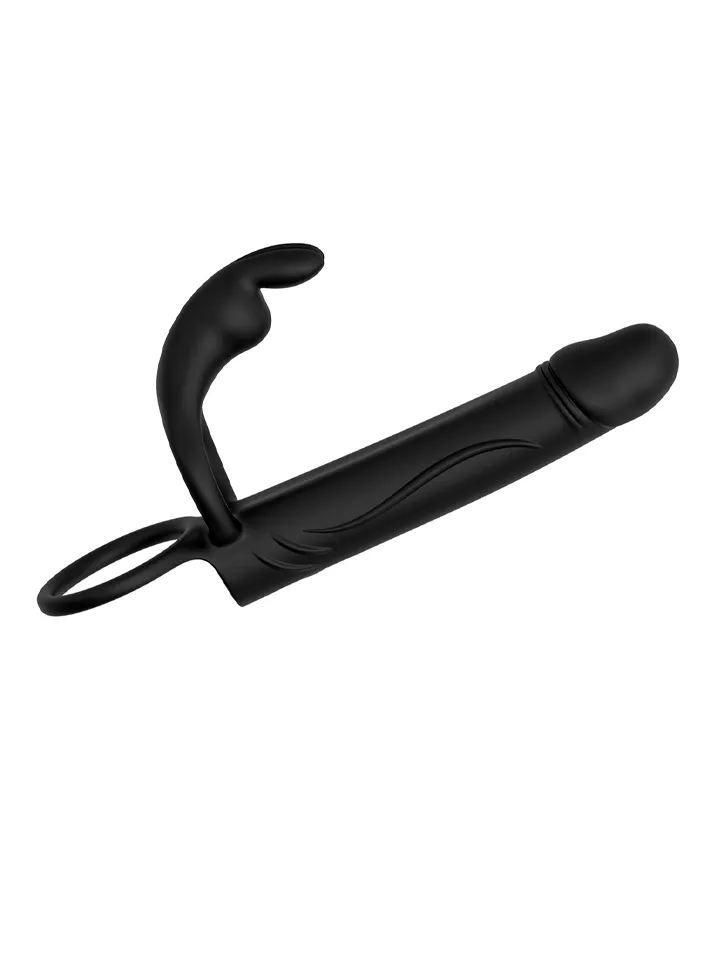 Vibrating Clit Stimulating Penetrator - Doppelte Penetration 3 [full]