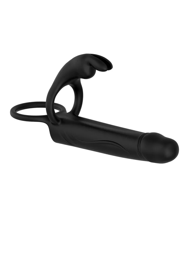 Vibrating Clit Stimulating Penetrator - Doppelte Penetration 4 [full]