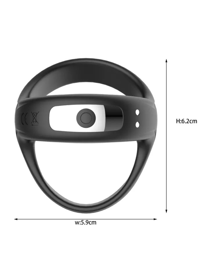 Vibrating Cock Ring Couples Vibrator - Vibrierender Penisring 3 [full]