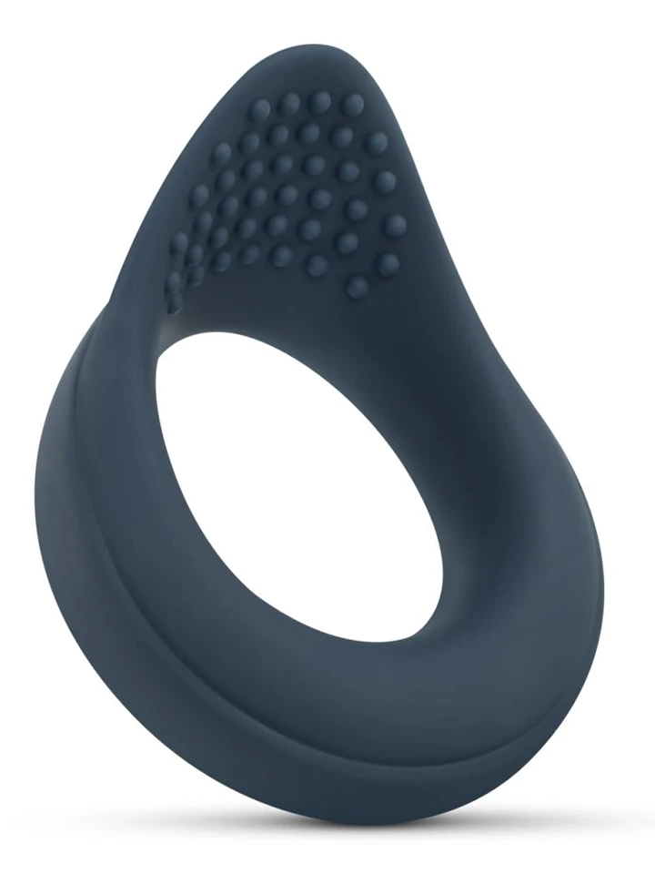 Vibrating Cock Ring With Perineum Stimulation - Vibrierender Penisring 1 [full]