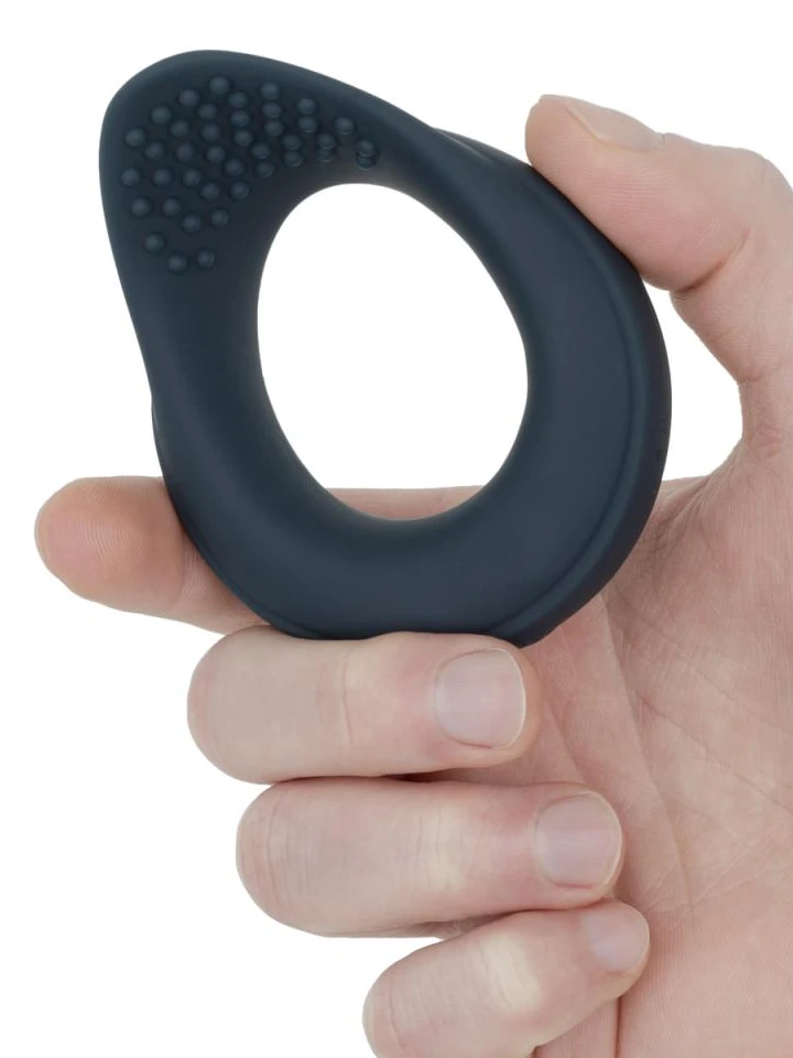 Vibrating Cock Ring With Perineum Stimulation - Vibrierender Penisring 3 [full]