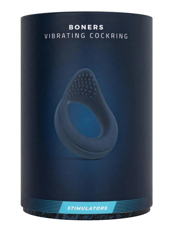 Vibrating Cock Ring With Perineum Stimulation - Vibrierender Penisring 4 [full]