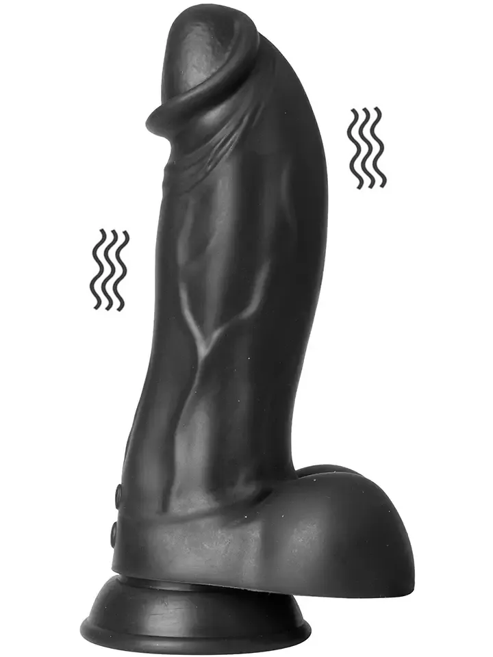 Vibrating Dinosaur Monster Dildo 22 cm - Monster-Dildo 1