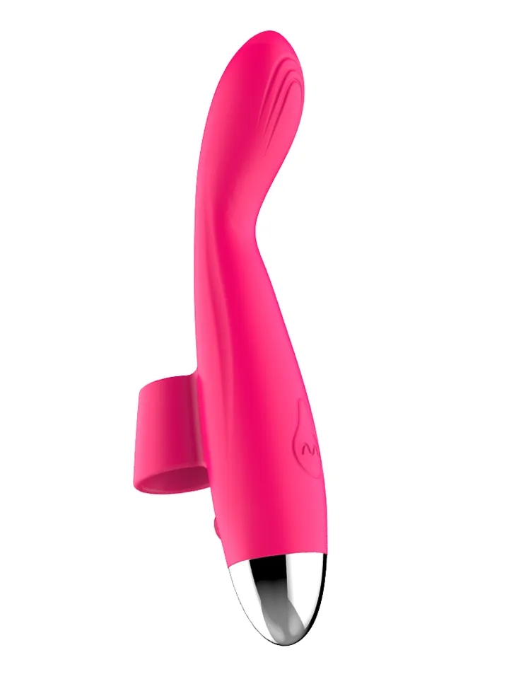 Vibrating Finger Massager Pink - Finger-Vibrator 1 [full]