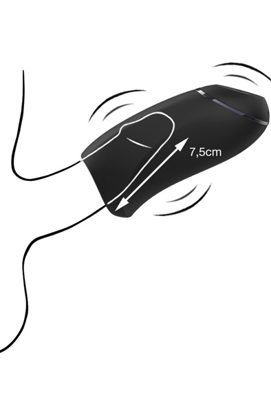 Vibrating Masturbator For Him 20 Modes Of Vibration - Masturbator 3