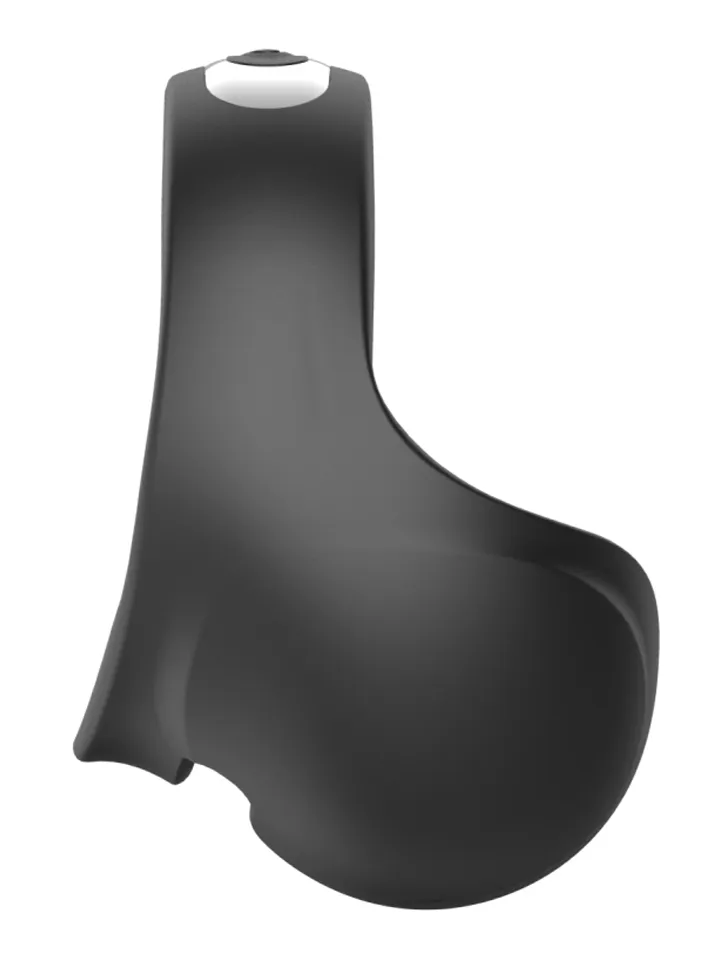 Vibrating Penis Ring With Ball Stimulation - Vibrierender Penisring 5 [full]