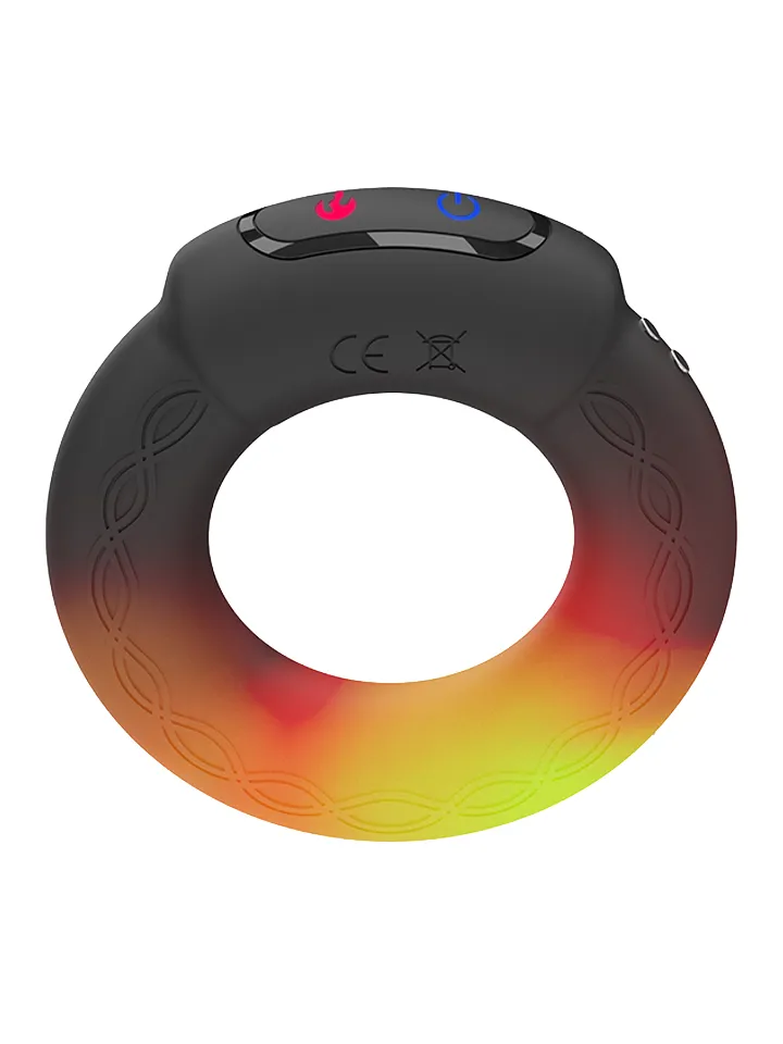 Vibrating Penis Ring With Heating Function - Vibrierender Penisring 3 [full]