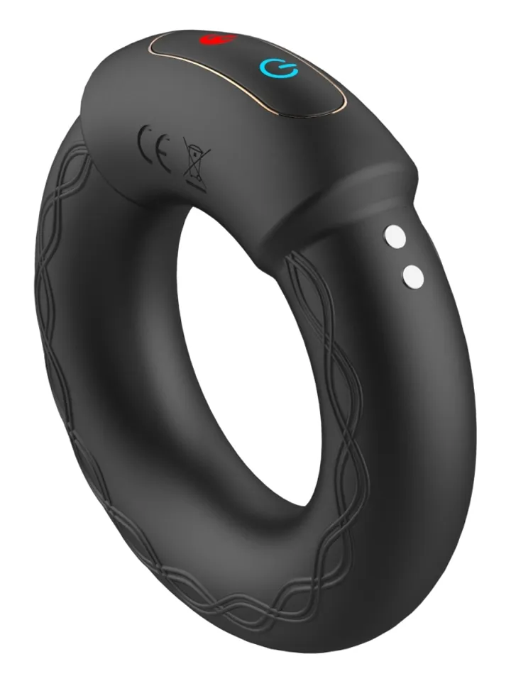 Vibrating Penis Ring With Heating Function - Vibrierender Penisring 4 [full]