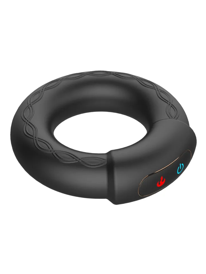 Vibrating Penis Ring With Heating Function - Vibrierender Penisring 5