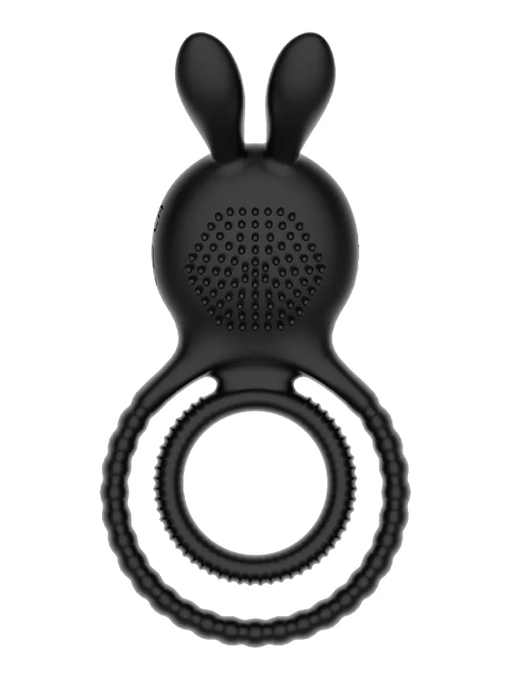 Vibrating Rabbit Cock Ring - Penisring für den Mann 2 [full]