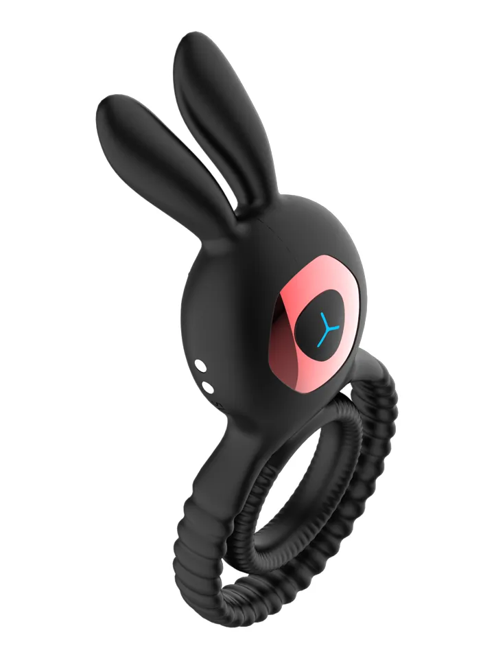 Vibrating Rabbit Cock Ring - Penisring für den Mann 4 [full]